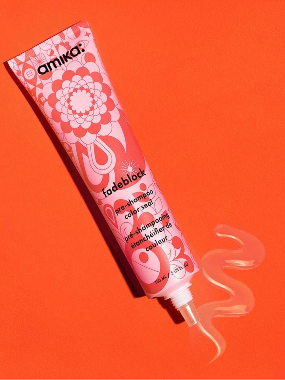 Amika Fadeblock Pre-Shampoo Color Seal - 5Oz - Brand NEW and RARE Retired Item - Picture 3 of 5